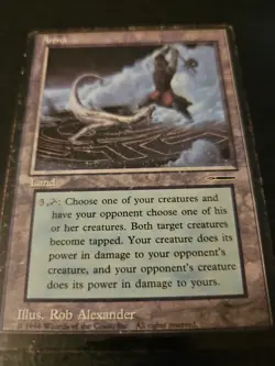 Arena (Media Promos) Heavy Played MTG. Old CLASSIC - Image 2