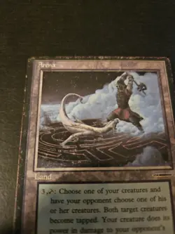 Arena (Media Promos) Heavy Played MTG. Old CLASSIC - Image 3