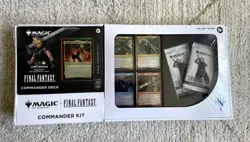 Magic The Gathering FINAL FANTASY Commander Kit - LIMIT BREAK - Costco - Sealed - Image 1