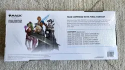 Magic The Gathering FINAL FANTASY Commander Kit - LIMIT BREAK - Costco - Sealed - Image 2
