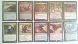 Mtg Magic The Gathering Miirym, Sentinel Wyrm Dragon Teibal Edh Commander... - Image 3