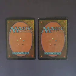 MTG Magic the Gathering Library of Leng 5th Edition x2 HP Heavy Play - Image 2