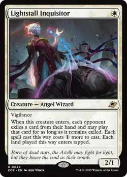 Lightstall Inquisitor (EOE) Edge of Eternities - NM - Image 1