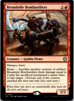 MTG - Broadside Bombardiers (86) - LCC - regular - Image 1