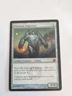 Platinum Emperion Scars of Mirrodin Regular - Image 1
