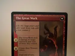 Urabrask / The Great Work - March of the Machine - MTG MOM M 0169 NM - Image 5