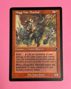 Mogg War Marshal - Retro Frame MTG Dominaria Remastered - NM-M - Image 1