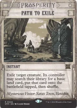 MTG Path to Exile Normal NM Outlaws of Thunder Junction: Breaking News Magic 6 - Image 1
