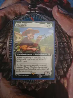 The Gaffer Extended Art Lord of the Rings: Tales of Middle-Earth MTG - Image 1