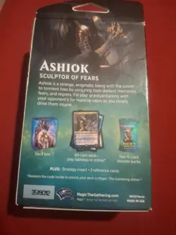 Theros Beyond Death Planeswalker Deck - Ashiok, Sculptor of Fears MTG Brand New - Image 2