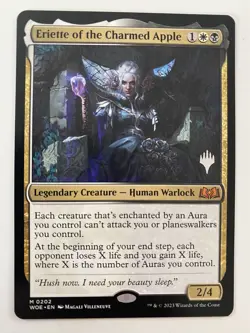 Eriette Of The Charmed Apple *PROMO* MTG WOE MT/NM PW Stamp Combined Shipping - Image 1