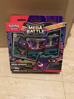 Pokemon TCG Battle Deck Mega Gengar EX BRAND NEW Sealed English Fast 📦 - Image 1