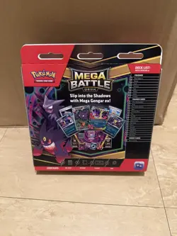 Pokemon TCG Battle Deck Mega Gengar EX BRAND NEW Sealed English Fast 📦 - Image 5