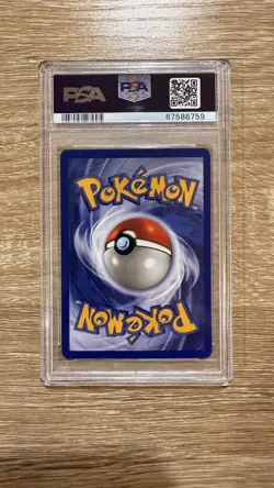 PSA 9 RAICHU - Pokemon Card Unlimited 1999 Base Set #14 HOLO Mint WOTC - Image 2