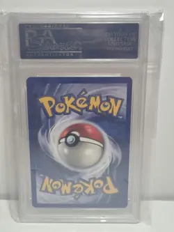 PSA 9 Raichu Holo 14/102 Base Set Unlimited Rare Card 1999 Rare Pokemon Card - Image 2