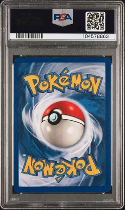 1999 POKEMON BASE SET UNLIMITED #14 RAICHU-HOLO PSA 9 - Image 2