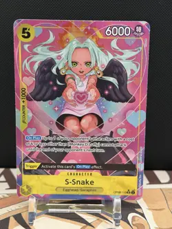 S-Snake (Parallel) OP08-112 Two Legends Foil - Image 1