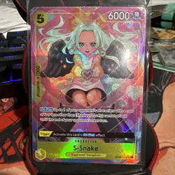S-Snake (Parallel) OP08-112 Two Legends Foil - Image 1