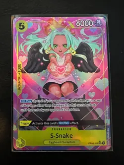 S-Snake (Parallel) OP08-112 Two Legends Foil - Image 1