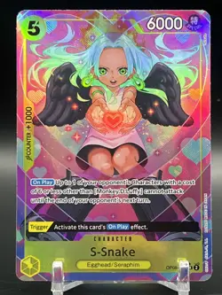 S-Snake (Parallel) OP08-112 Two Legends Foil - Image 1