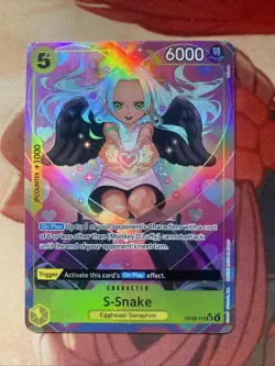 S-Snake (Parallel) OP08-112 Two Legends Foil - Image 1