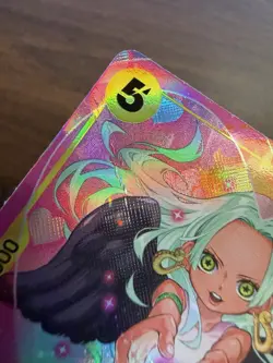 DAMAGED!!!! S-Snake (Parallel) Two Legends (OP08-112) One Piece Card English - Image 2