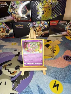 Pokemon TCG Mew Holo Rare TCG Card 11/25 Celebrations 25th Anniversary - Image 1