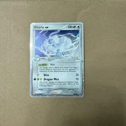 Altaria EX 90/106 Ex Emerald Ultra Rare Holo Pokemon Card Card - LP/MP - Image 1