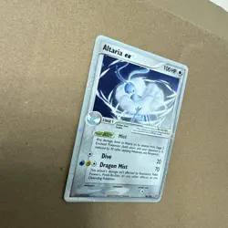Altaria EX 90/106 Ex Emerald Ultra Rare Holo Pokemon Card Card - LP/MP - Image 3