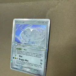 Altaria EX 90/106 Ex Emerald Ultra Rare Holo Pokemon Card Card - LP/MP - Image 4