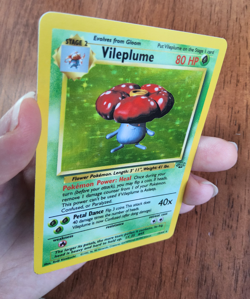 Pokemon TCG Vileplume Jungle 15/64 unlimited holo rare 1999 WOTC LP - Image 5