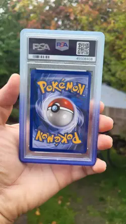 Pokemon Skyridge 2003 Vaporeon Reverse Holo PSA 10 Vintage Low Pop 35 - Image 2
