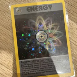 Pokemon TCG Team Rocket Rainbow Energy Holo Card 17/82 Vintage WOTC MINT - Image 3