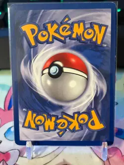 Pokemon Rainbow Energy Team Rocket 17/82 Holo SWIRL WOTC ERROR PINCHED LAYER LP - Image 3