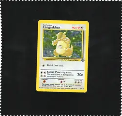 Pokemon Kangaskhan 5/64 WotC Jungle Unlimited Holo Rare MP - Image 1