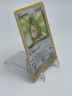 Pokemon TCG Kangaskhan Holo Rare Card 5/64 Jungle 1999 WOTC Unlimited HP - Image 2