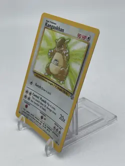 Pokemon TCG Kangaskhan Holo Rare Card 5/64 Jungle 1999 WOTC Unlimited HP - Image 3
