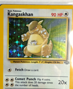 Pokemon TCG Kangaskhan Jungle 5/64 Holo Unlimited Holo Rare - Image 2