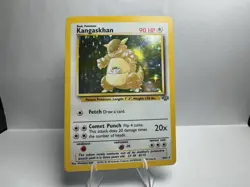 Pokemon TCG Kangaskhan Jungle 5/64 Holo Unlimited Holo Rare - Image 1
