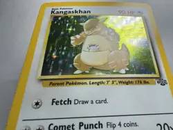 Pokemon TCG Kangaskhan Jungle 5/64 Holo Unlimited Holo Rare - Image 2