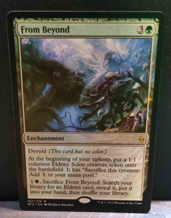 From Beyond - Battle for Zendikar - Rare - NM (see pics) MTG - Image 1