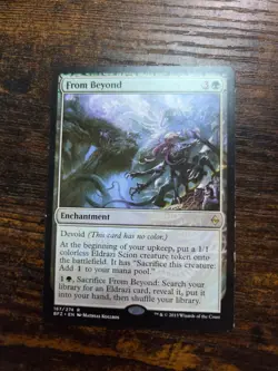 From Beyond Battle for Zendikar Regular - Image 1