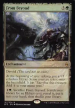 From Beyond - Battle for Zendikar: #167, Magic: The Gathering Nm R235 - Image 1