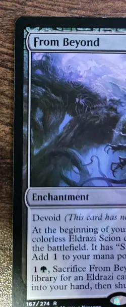 From Beyond - NM Rare - MTG Battle for Zendikar - ⚔B&B - Image 2