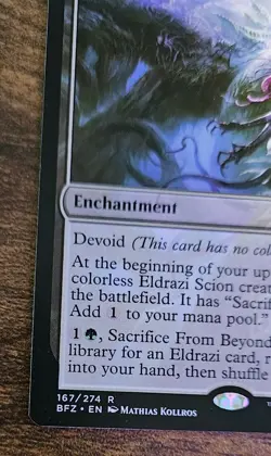 From Beyond - NM Rare - MTG Battle for Zendikar - ⚔B&B - Image 4