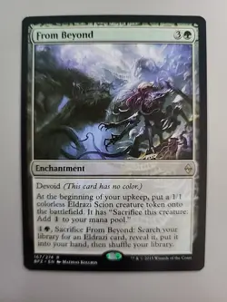 MTG From Beyond Battle for Zendikar Regular Rare - Image 1