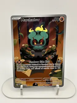 Pokemon TCG Marshadow Mega Evolution 146/132 NM English - Image 1