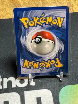 2000 Base Set 2 #1/130 Pokemon TCG Alakazam Holo Rare NM - Image 2