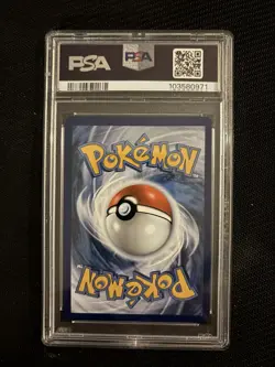 POKEMON SQUIRTLE BLACK STAR PROMO 048 151 POSTER COLLECTION PSA 10 GEM MINT - Image 4