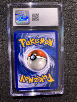 Space Center Pokemon 2005 EX Deoxys 91/107 10th Anniverary CGC Gem Mint 10 - Image 2